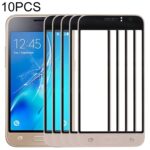 Lente de Vidrio Exterior Pantalla Frontal para Samsung Galaxy J1 / J120 (10 Piezas)