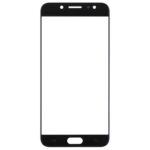 Lentes de Vidrio Exterior Pantalla Frontal para Samsung Galaxy C8 / C7100, C7, J7+ / C710F / Ds (Negro) - Imagen 2