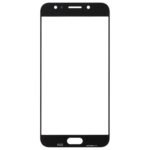Lentes de Vidrio Exterior Pantalla Frontal para Samsung Galaxy C8 / C7100, C7, J7+ / C710F / Ds (Negro) - Imagen 3