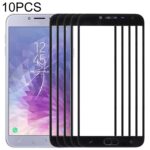Lente de Cristal Exterior Pantalla Frontal para Samsung Galaxy J4 (10 Piezas)