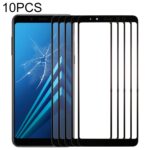 Lente de Vidrio Exterior Pantalla para Samsung Galaxy A8+ - (10 Piezas)