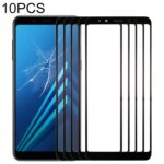 Lente de Vidrio Pantalla Frontal para Samsung Galaxy A8, (10 Piezas) de
