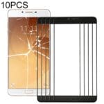 Pantalla Frontal Lente de Vidrio Exterior para Samsung Galaxy C9 Pro / C900 (10 Piezas)