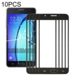 Pantalla Frontal Lente de Vidrio Exterior para Samsung Galaxy On5 / G550 (10 Piezas)