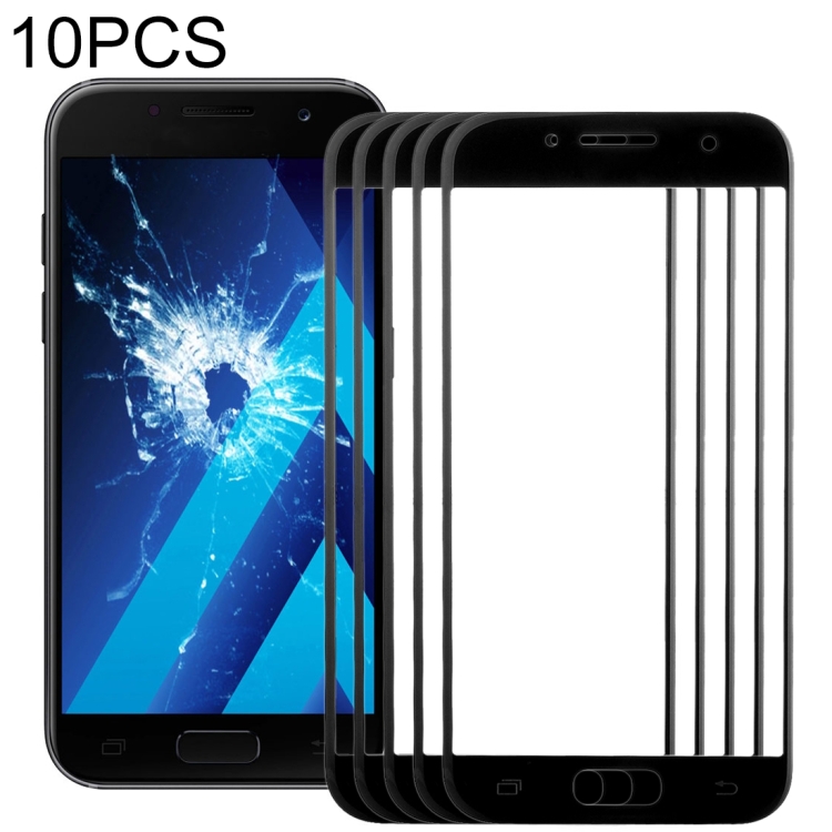 SPA2558BL-2.jpg Lente de Cristal Exterior Pantalla para Samsung Galaxy A7 A720 Pack (10 Piezas) - Imagen 1