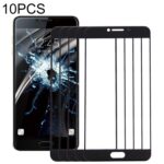 Lente de Cristal Exterior Pantalla Frontal para Samsung Galaxy C5 (10 Piezas)