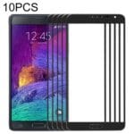 Pantalla Frontal Lente de Vidrio para Samsung Galaxy Note 4 / N910 (10pcs)