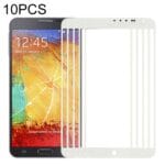 Lente de Cristal Pantalla para Samsung Galaxy Note 3 Neo / N7505 (10pcs) (Negro) Exterior