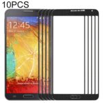 Pantalla Frontal de Cristal para Samsung Galaxy Note 3 / N9000 10pcs