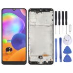 Pantalla Completa OLED para Samsung Galaxy A31 SM-A315 (Negro)