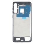 Placa de Bisel de Marco Medio para Samsung Galaxy A21 SM-A215 (Negro) - Imagen 3