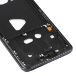 Placa de Bisel de Marco Medio para Samsung Galaxy A90 5G SM-A908B (Negro) - Imagen 4