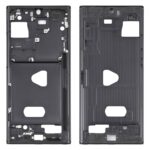 Placa Bisel Marco Medio para Samsung Galaxy Note 20 Ultra (Negro)
