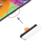 Botones Encendido y Volumen para Samsung Galaxy A90 (Plata) - Imagen 4