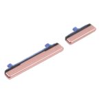 Botón de Encendido y Volumen para Samsung Galaxy Note 20 Ultra (Bronce)