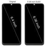 Pantalla Completa OLED para Samsung Galaxy M31 / Prime SM-M315 con Marco (Negro) - Imagen 2