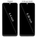 Pantalla Completa OLED para Samsung Galaxy A50 SM-A505 con marco (Negro) - Imagen 2