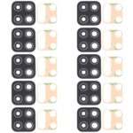 Lente de Cámara Trasera de para Samsung Galaxy M12 SM-M127 (10 Piezas)