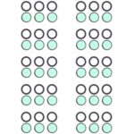 Lente de Cámara Trasera para Samsung Galaxy S21 5G (SM-G991) - Paquete de (10 Piezas)