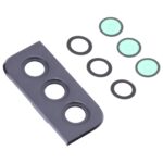 Cubierta de Lente Cámara para Samsung Galaxy S21 5G SM-G991 (10 Piezas) (Negro) - Imagen 2