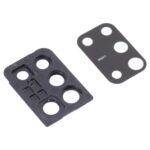 Cubierta de Lente de Cámara para Samsung Galaxy M31 / M31 Prime SM-M315 (10 Piezas) (Negro) - Imagen 3