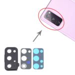 Cubierta de Lente de Cámara para Samsung Galaxy S20 FE 5G SM-G781 (10 Piezas) (Negro) - Imagen 4