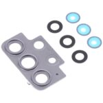 Cubierta de Lente de Cámara para Samsung Galaxy A52 SM-A525 (10 Piezas) (Negro) - Imagen 2