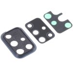 Cubierta de Lente de Cámara para Samsung Galaxy A71 5G SM-A716 (10 Piezas) (Negro) - Imagen 2