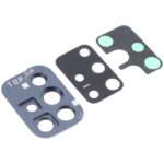 Cubierta de Lente de Cámara para Samsung Galaxy A71 5G SM-A716 (10 Piezas) (Negro) - Imagen 3