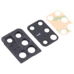 Cubierta de Lente de Cámara para Samsung Galaxy A21s SM-A217 (10 Piezas) (Negro) - Imagen 3