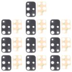 Lente de Cámara Trasera para Samsung Galaxy M51 SM-M515, (10 Piezas),