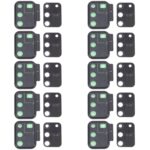 Cubierta de Lente de Cámara para Samsung Galaxy S10 Lite SM-G770 (10 Piezas) (Negro)
