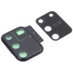 Cubierta de Lente de Cámara para Samsung Galaxy S10 Lite SM-G770 (10 Piezas) (Negro) - Imagen 2