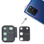 Cubierta de Lente de Cámara para Samsung Galaxy S10 Lite SM-G770 (10 Piezas) (Negro) - Imagen 4