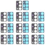 Lente de Cámara Trasera de para Samsung Galaxy Note 20 Ultra 5G SM-N986 (10 Piezas)