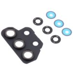 Cubierta de Lente de Cámara para Samsung Galaxy A32 SM-A325 (10 Piezas) (Negro) - Imagen 2