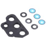 Cubierta de Lente de Cámara para Samsung Galaxy A32 SM-A325 (10 Piezas) (Negro) - Imagen 3