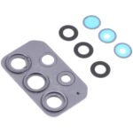Cubierta de Lente de Cámara para Samsung Galaxy A72 SM-A725 (10 Piezas) (Negro) - Imagen 2