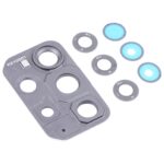 Cubierta de Lente de Cámara para Samsung Galaxy A72 SM-A725 (10 Piezas) (Negro) - Imagen 3