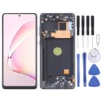 Pantalla Completa TFT con Marco para Samsung Galaxy Note10 Lite SM-N770 no compatible con la identificación de Huellas Dactilares