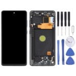 Pantalla Completa Original Super AMOLED para Samsung Galaxy Note 10 Lite con Marco (Negro) - Imagen 2