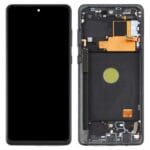 Pantalla Completa Original Super AMOLED para Samsung Galaxy Note 10 Lite con Marco (Negro) - Imagen 3