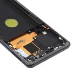 Pantalla Completa Original Super AMOLED para Samsung Galaxy Note 10 Lite con Marco (Negro) - Imagen 4