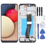 Pantalla Completa para Samsung Galaxy A02s SM-A025F con Marco (Versión GA)
