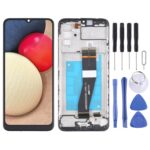 Pantalla Completa para Samsung Galaxy A02s SM-A025F con Marco (Versión GB)