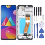 Pantalla Completa TFT con Marco para Samsung Galaxy M02s (Negro)