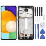 Pantalla Completa Original Super AMOLED para Samsung Galaxy A52 SM-A526 (5G) con Marco