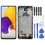 Pantalla Completa Original Super AMOLED para Samsung Galaxy A72 SM-A725 (Versión 4G) con Marco