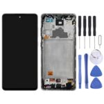 Pantalla Completa Original Super AMOLED para Samsung Galaxy A72 SM-A725 (Versión 4G) con Marco - Imagen 2