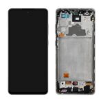 Pantalla Completa Original Super AMOLED para Samsung Galaxy A72 SM-A725 (Versión 4G) con Marco - Imagen 3